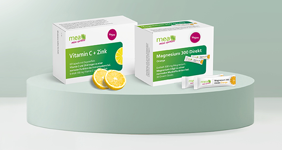 mea Eigenmarken Kategorie Vitamine und Mineralstoffe
