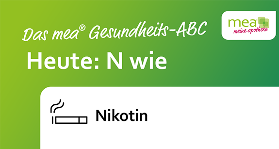 Gesundheits ABC Februar 2025: N wie Nikotin