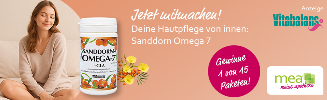 Gewinnspielbanner Vitabalans
