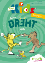 mea Kids Magazin Leseprobe August / September 2025