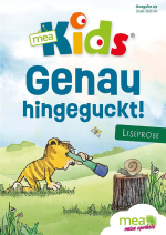 mea kids leseprobe ausgabe 49