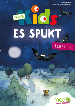 Leseprobe mea Kids Ausgabe 51