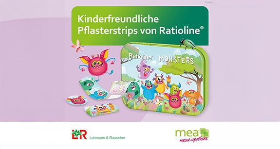 Industriepost Lohmann&Rauscher Ratioline Kinderpflasterstrips April 2025