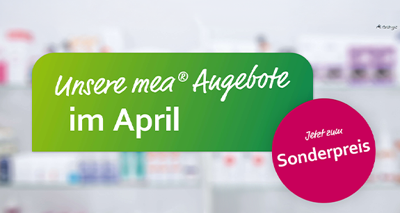 Übersicht Monatsangebote April 2025