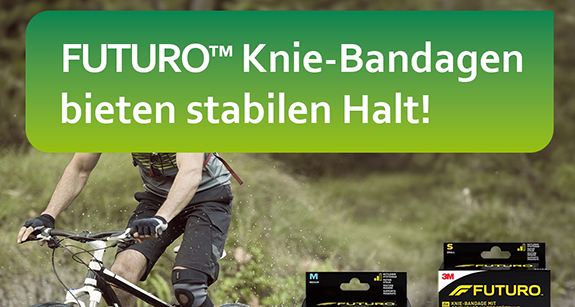 Mann fährt Fahrrad