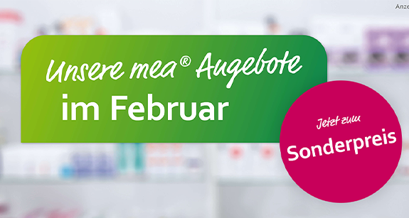 Übersicht Monatsangebote Februar 2025