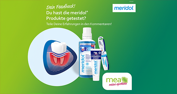 Testaktion Meridol Feedback 2024