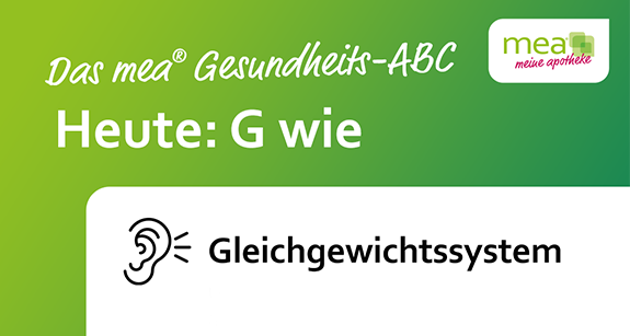 Post Gesundheits ABC G wie Gleichgewichtssystem