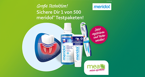 Testaktion Meridol 2024