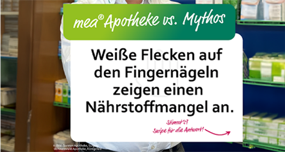 Apothekerstimmen Fingernägel Juni 2025