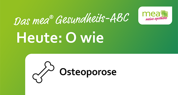 Gesundheits ABC Osteoporose März 2025