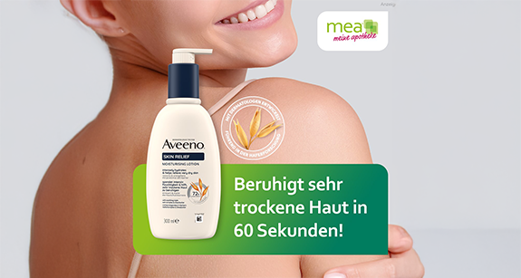 Industriepost Aveeno März 2025