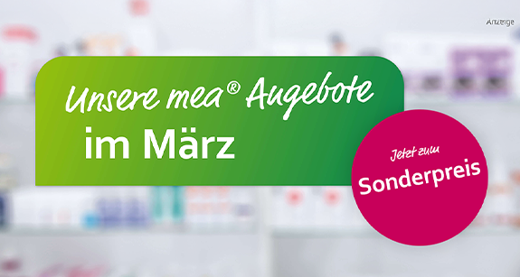 Übersicht Monatsangebote März 2025