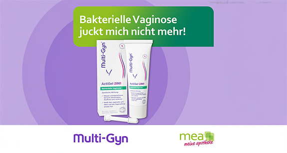 Industriepost Multi-Gyn ActiGel 2IN1 Mai 2025