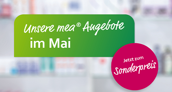 Übersicht Monatsangebote Mai 2025