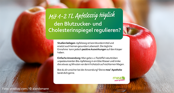 Post Gesundheitstipp Apfelessig November 2024
