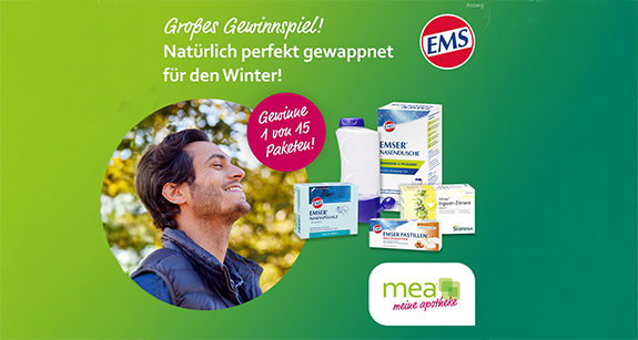 Gewinnspiel Emser und Sidroga Oktober 2024