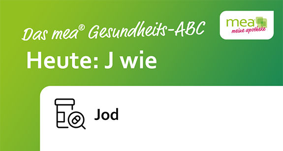 Link Seite Gesundheits ABC Oktober 2024: J wie Jod