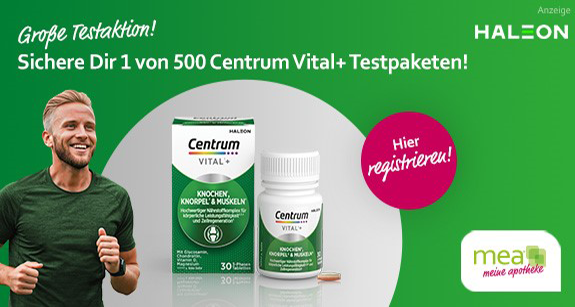 Post Testaktion Centrum Vital+ September 2025