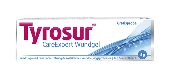 Gratisprobe Juni 2026: Tyrosur CareExpert Wundgel