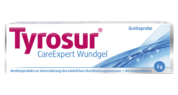 Gratisprobe Juni 2026: Tyrosur CareExpert Wundgel