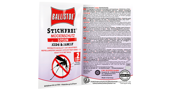 Gratisprobe Juli 2026: Stichfrei Classic Mücken- und Zeckenschutz