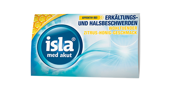 Gratisprobe Januar 2026 isla med akut Zitrus-Honig