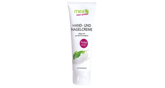 mea Produkt des Monats September 2025: mea Hand- und Nagelcreme