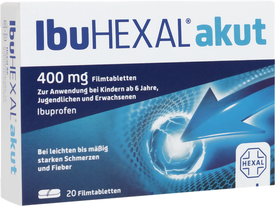 Ibu Hexal Akut 400mg 20 St 00068972 (png 1090 X 818)