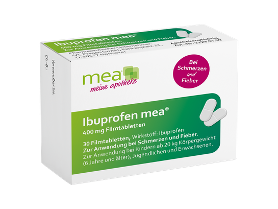 Ibuprofen Mea 400mg 30 St 16609128