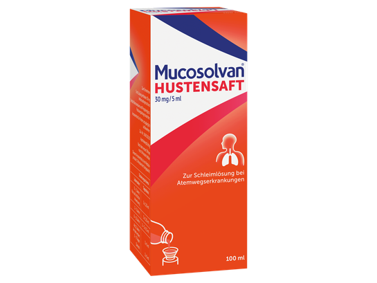 Mucosolvan Hustenstaft 100ml 00743422