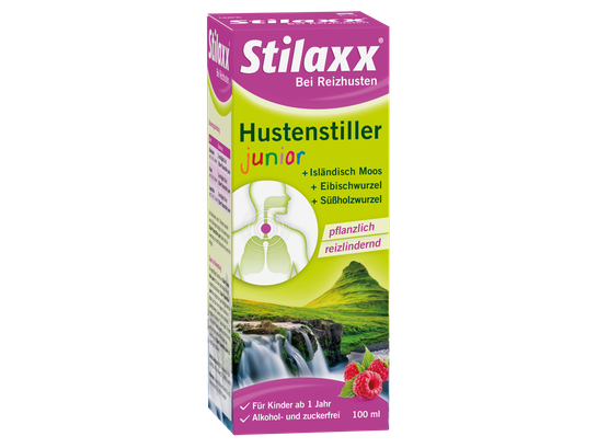 14447348 Stilaxx Hustenstiller Saft Junior 100 Ml