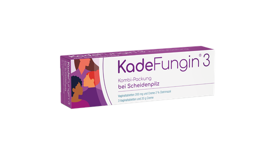 Kade Fungin3 Kombi Packung 3 St 20g 03766139