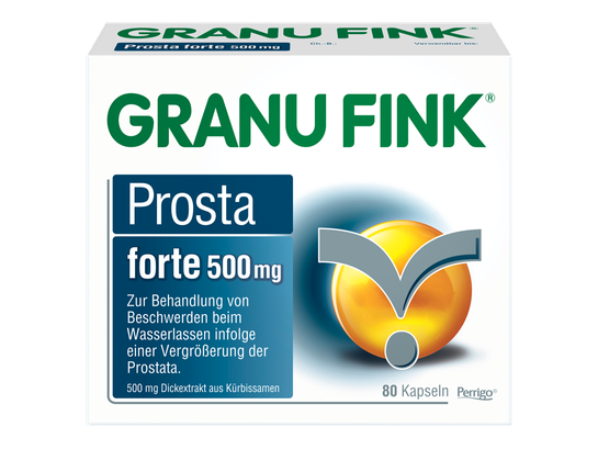 Granu Fink Prosta Forte 500mg 80 St 10011921