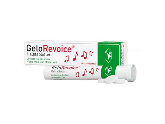 Gelo Revoice Halstabletten 20 St Kirsch 01712470