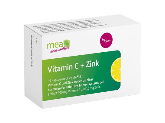 Mea Vitamin C Zink 60 St 16884449