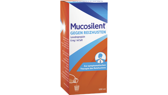 Mucosilent Hustensaft 100ml Gr 19764591