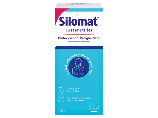 Silomat Hustenstiller Pentoxyverin 18661400