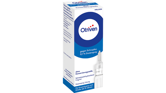 Otriven Schnupfen Dosierspray 10ml 08444541