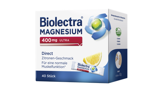 Biolectra Mg400 Ultra Direct 40 Zitrone 10252168
