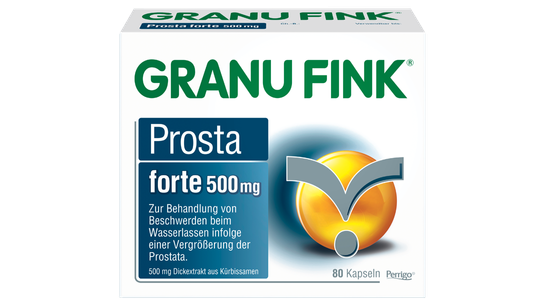Granu Fink Prosta Forte 500mg 80 St 10011921