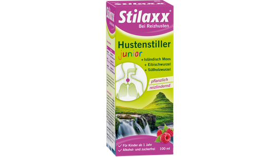 14447348 Stilaxx Hustenstiller Saft Junior 100 Ml