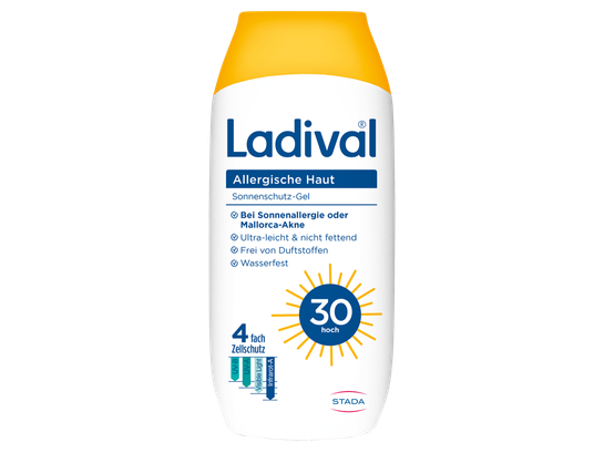 Ladival Allerg 30 Lf Gel 200 Ml Sd De Lfr 19362674