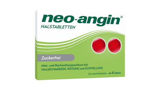 Neo Angin Halstabletten 24 St 00826616