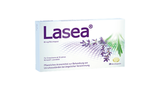 Lasea Weichkapseln 28 Kap 05489626