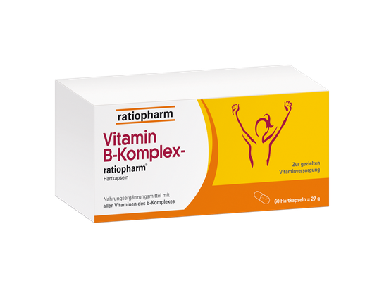 Vitamin B Komplex Ratiopharm 60 St 04132750