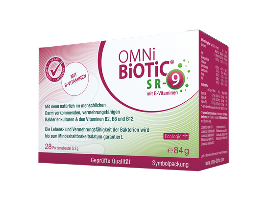 Omni Biotic Sr 9 Mit B Vitaminen 28x3g 16487346