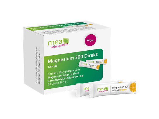 Mea Magnesium 300direkt 30 St  Mit Sticks 17183306