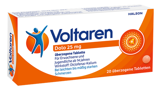 Voltaren Dolo 25mg 20st 00927263 1090x614