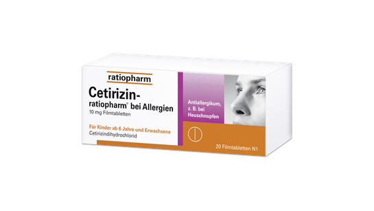 Cetirizin Rtp Bei Allergien O P20st 02158142 Prod